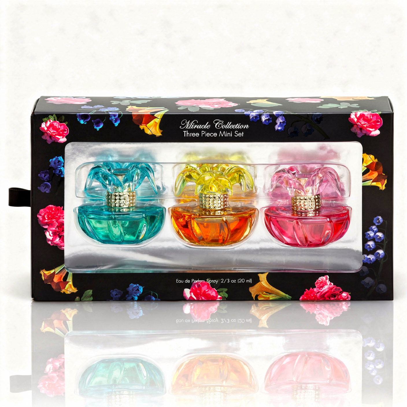 Miracle Collection EDP Gift Set – 3pc (Lily, Rose of Sharon & Angel Flower)